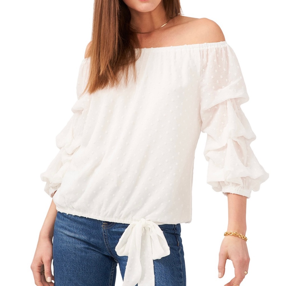Vince Camuto Off-The-Shoulder Top